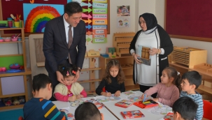 Millî Eğitim Müdürü Aydın, öğretmenlerle buluşmalarına devam ediyor