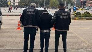 Operasyonda uyuşturucu taciri yakalandı