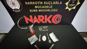 Polis uyuşturucu satışı yapan kişiyi yakaladı 