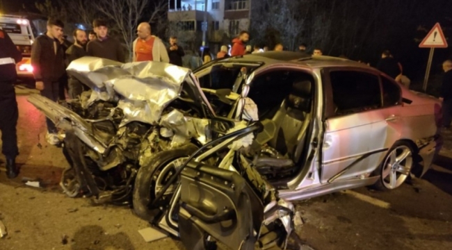Samsun'da ki feci kazada 3 kişi hayatını kaybetti 