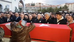 Şehit Semih Yılmaz, memleketi Kırıkkale'de toprağa verildi