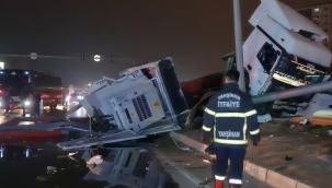 Son Dakika..! Kırıkkale'de feci tır kazası