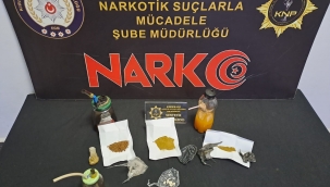 Uyuşturucu operasyonunda 14 kişi yakalandı
