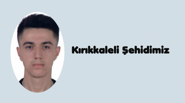 Yüreğimizde şehit ateşi, 6 Mehmetçik çatışmada şehit düştü