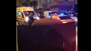 Zincirleme kazada araçlar hurdaya döndü