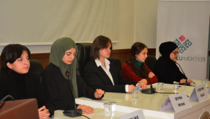 Bozkırın Bilgesi "Cengiz Aytmatov" paneli düzenlendi