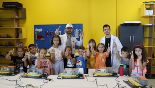 "Çocuklar için imkanlarımızı artırdık"