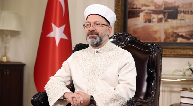 Diyanet İşleri Başkanı Erbaş, o kararı değerlendirdi