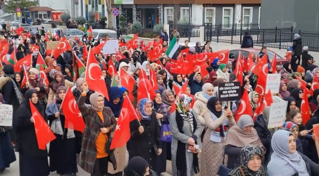 En yüksek nidalarla terör bir kez daha lanetlendi 