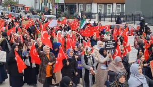 En yüksek nidalarla terör bir kez daha lanetlendi 