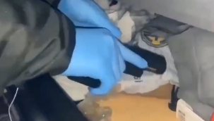 İkamette silah operasyonu