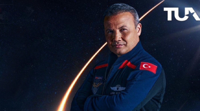 İlk Türk uzay yolcusu Alper Gezeravcı