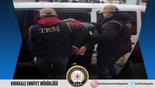 Kırıkkale'de DEAŞ operasyonu