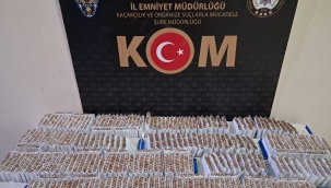 Kırıkkale'de kaçakçılık operasyonu