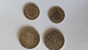 Operasyonda tarihi sikkeler ele geçirildi