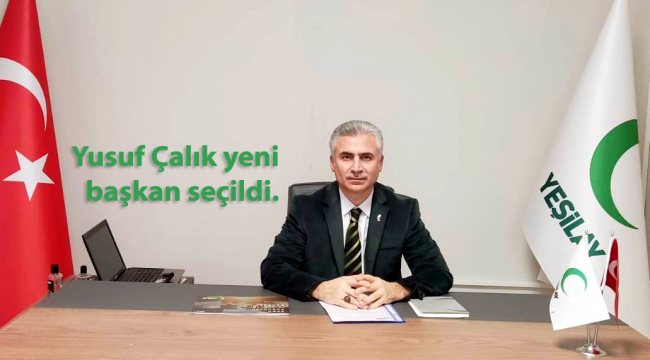 "Yeşilay Varsa Hayat Var."