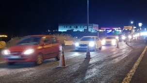 Yollarda tatil yoğunluğu