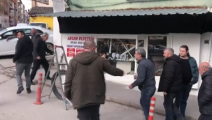 Kuyumcu kuryesine silahlı gasp