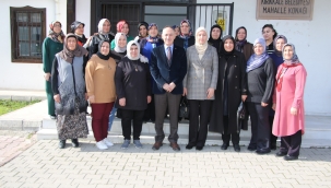 Mahalle konakları birer fabrika oldu