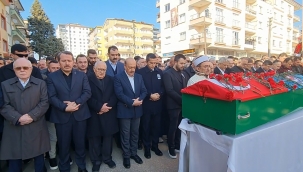 Pevrul Kavlak Kırıkkale'de son yolcuğuna uğurlandı