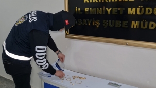 Polis, kuryeyi gasp eden şebekeyi çökertti