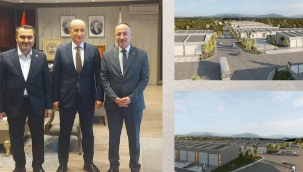 Sanayi sitesinin taşınmasında gelişme