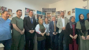 Şehit hemşirenin ismi hastane kütüphanesinde yaşatılacak