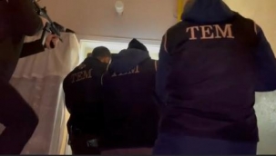 Silahlı faaliyetlere katılan DEAŞ'lı yakalandı