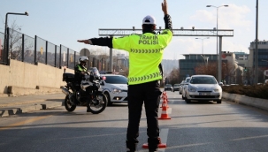Trafik denetimleri sıkılaştırıldı, çok sayıda araç trafikten men edildi