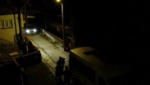 Zifiri karanlıkta düzenlenen operasyonda kıskıvrak yakalandı