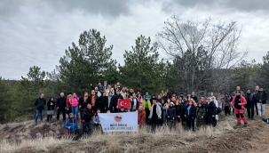 BOZDAK bu sefer kadınlar için yürüdü