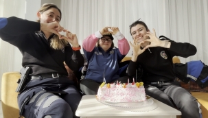 Damla'nın sevinci görülmeye değerdi