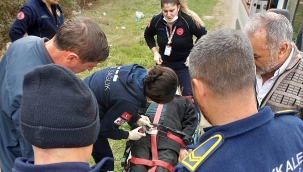 Her şey bir anda oldu, yaralı ağır