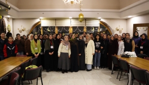 Kırıkkale'de liseli gençler iftarda buluştu