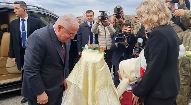 Millî Savunma Bakanı Güler'in Kırıkkale ziyareti