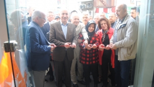 Saygılı'ya destek için seçim ofisi açtı