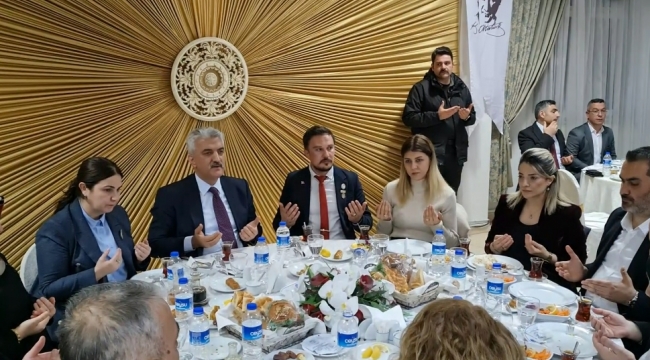 Şehit ve gazi aileleri için iftar