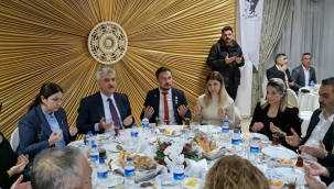 Şehit ve gazi aileleri için iftar