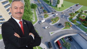 Şehrin imarına şimdiden başladı