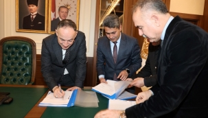 Toplu iş sözleşmesi için imzalar atıldı