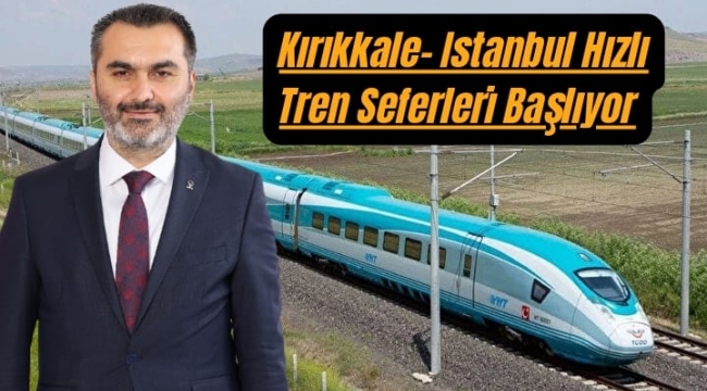 İstanbul'a hızlı tren seferleri