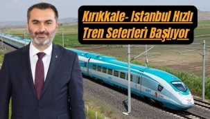 İstanbul'a hızlı tren seferleri