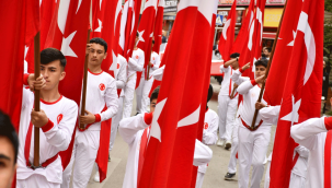 Kırıkkale'de 23 Nisan coşkusu