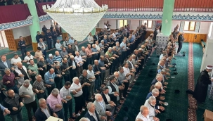 Köylüler, toprakların berekete kavuşması için dua etti