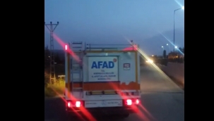 Son Dakika..! Ekipler yola çıktı