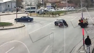 Sürücünün ihlali pahalıya mal oldu