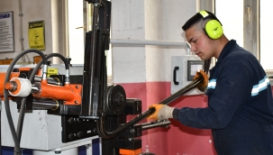 Türkiye'deki okulların ihtiyaçları bu okuldan karşılanıyor