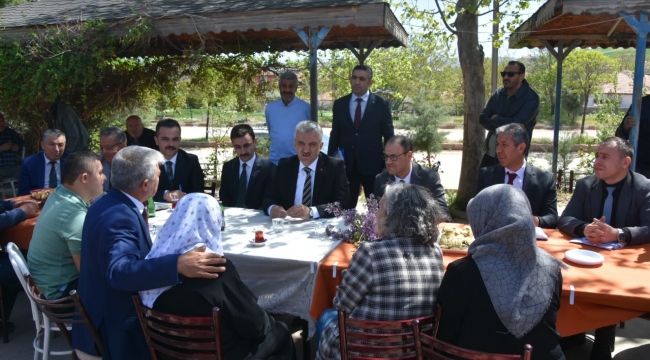 Vali Makas , sorunları sahada çözüyor