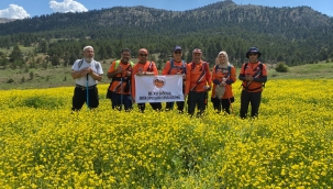 BOZDAK ekibi tarihi mekanlarda yürüdü