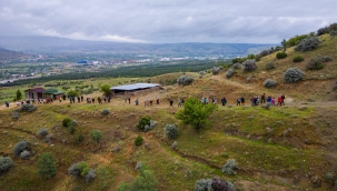 BOZKIR Dağcılık anneler için yürüdü